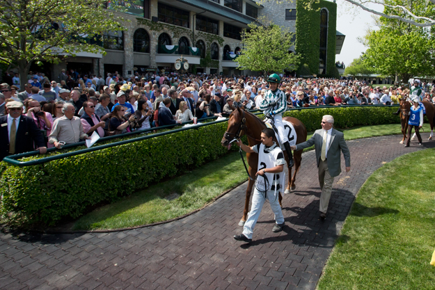 Keeneland Race Course Profile From Grandstand To Finish Line Topics   K 2012 SPRING 097 